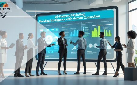 AI-Powered Marketing: Blending Intelligence with Human Connection