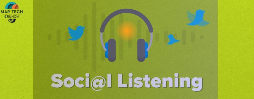Social Listening: Tuning Into the Voice of the Consumer