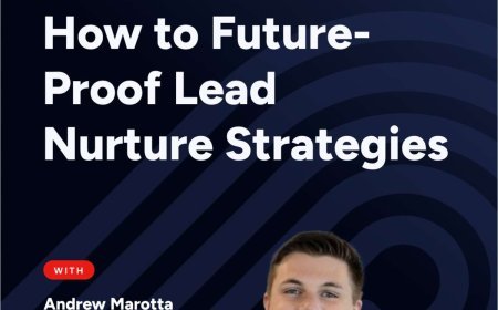 Master the Buyer Journey: How to Future-Proof Lead Nurture Strategies