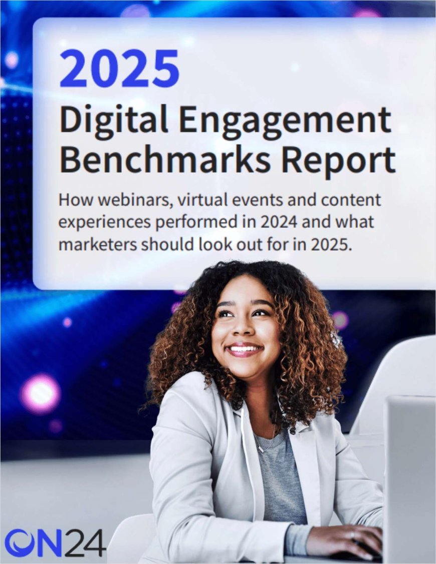 2025 Digital Engagement Benchmarks Report